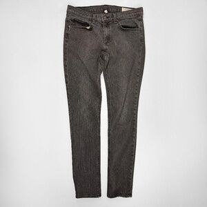 Rag & Bone Grey Denim Skinny Jeans 29